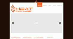 Desktop Screenshot of heatcaraudio.com